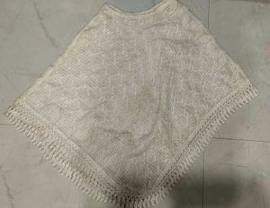 Elegant Crochet Poncho