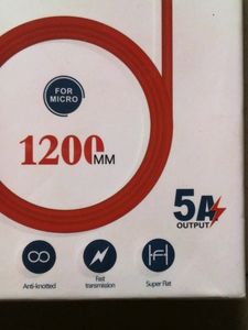 "Reponic"  Data Cable Fast Charging