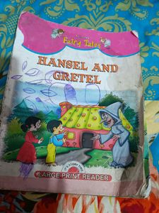 Hansel And Gretel Pictures Fairy Tales Book