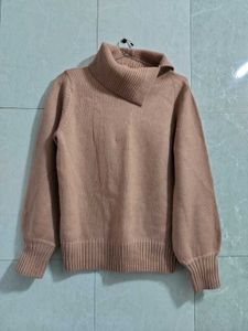 Bell Sleeves Stylish Peach Sweater 💕💕
