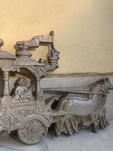 Hindu Chariot Sculpture