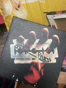 Classic metal bands canvas