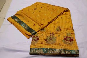 Yellow Dress Material