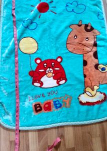Cute Animal Baby Blanket