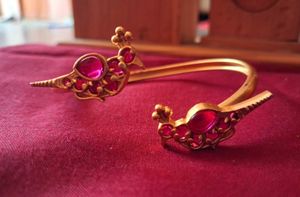 Pure Brass Free Size Bracelet
