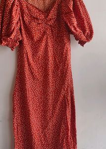 Dress with Slit