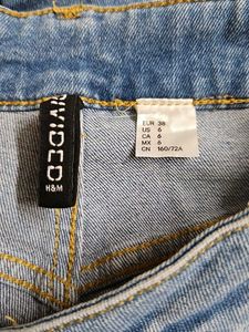 Light Wash Denim Jeans