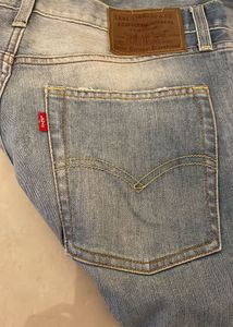 Levis Men Denim Blue Colour