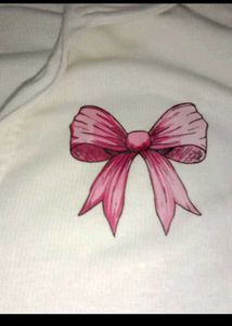 A Bow Crop Top.