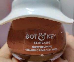 Dot And Key Face Mask