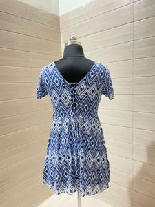 H&amp;M Blue Dress
