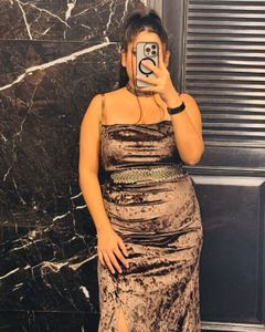 Brown Dress
