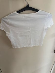 H&amp;M JERSEY COTTON TOP