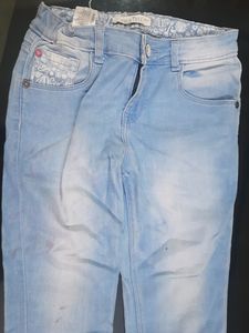 Kids 3 Quarter Jeans