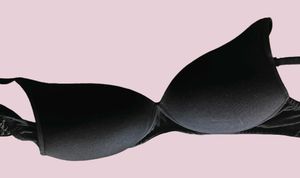 Black Bra Used