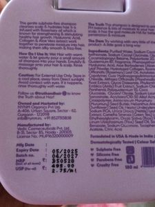 Truth &amp; Hair Curly Shampoo &amp; Conditioner Set