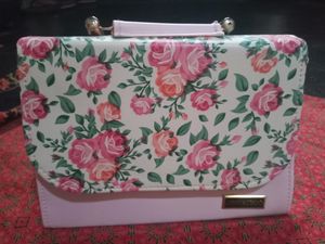 Sling Bag With Beautiful Floral Print