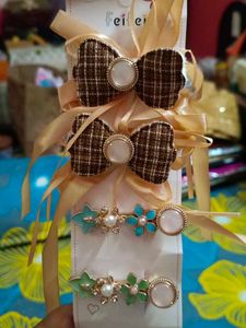 Hair Clip Set
