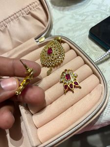 Earring and Pendant