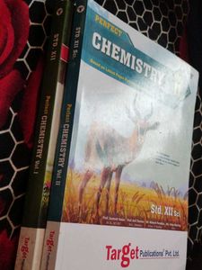 Perfect Chemistry Vol. I &amp; II Target Books 12
