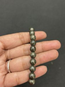 Natural Pyrite Bracelet