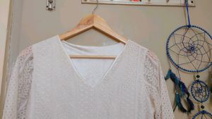 White Lace Dress SALE!