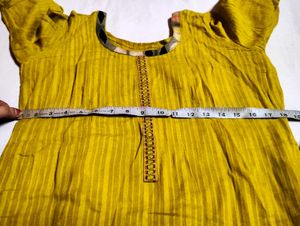 Kurta + pant with pockets + dupatta set