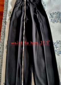 H&amp;M Black Party Jumpsuit XXS