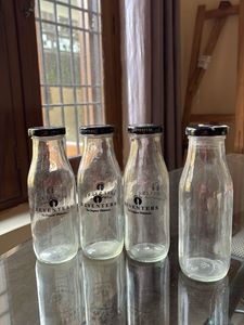 Keventers Milk glass Bottles
