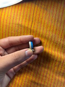 Firoza Stone (money Magnet) With 6g Silver
