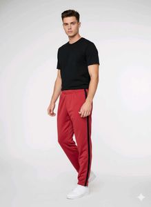 Nike Red Track Pants