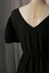 Gap Black Mini Dress
