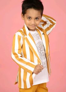 Kids Boys Partywear Three Pieces Suit