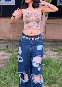 combo of jeans and top