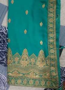 Georgette Saree