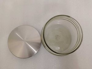 Steel Cap Jar Fir Kitchen