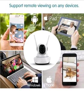Wifi Smart Camera Full HD With Night Vision