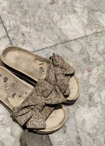 Dior Bow Slides