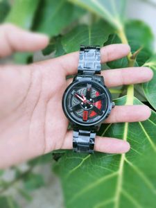 Wheel Spinning Watch