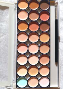 Agory 24 Shade cream palette with a super Pigment