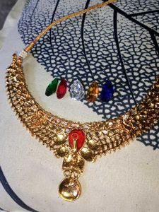 Stone Customize Neckless...