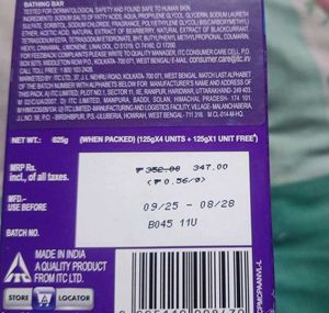 Fiama Gel Bar - Blackcurrant &amp; Bearberry