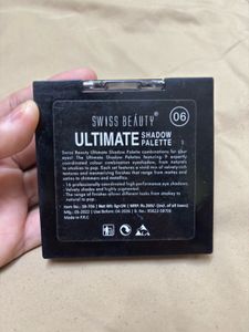 Swiss Beauty Ultimate Shadow Palette