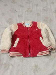Cute Red Baby Jacket
