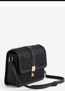 Chic Black Crossbody Bag