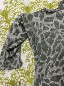 Animal Print Top