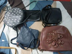Combo Of 5 Slingbags