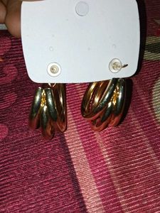 Klitz Gold Hoops