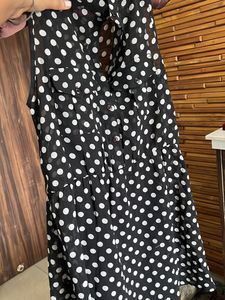 Stylish Polka Dot Dress
