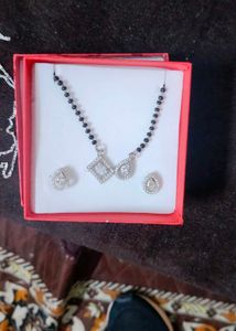 925 Sterling Manglsutra Silver Set 🔥🔥